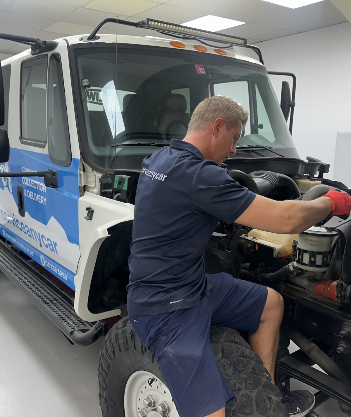 I Service Any Car Team